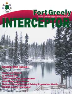 Interceptor Cover December