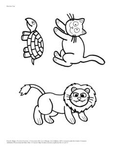 Purr-fect Cats  From D. Briggs, Preschool Favorites: 35 Storytimes Kids Love (Chicago: ALA Editions, [removed]Licensed under the Creative Commons Attribution-Noncommercial-Share Alike 2.5 License: http://creativecommons.or