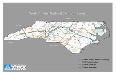 North Carolina Railroad Company Corridor VIRGINIA 26  Henderson