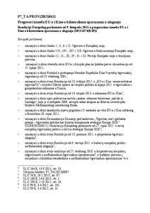 P7_TA-PROV[removed]Pregovori između EU-a i Kine o bilateralnom sporazumu o ulaganju Rezolucija Europskog parlamenta od 9. listopada[removed]o pregovorima između EU-a i Kine o bilateralnom sporazumu o ulaganju[removed]