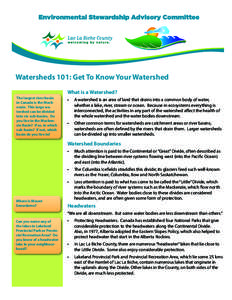 Geography of Canada / Hydrology / Beaver River / Lac la Biche / Lakeland Provincial Park and Recreation Area / Lac La Biche /  Alberta / Watershed management / Mackenzie River / Continental Divide of the Americas / Physical geography / Lac La Biche County /  Alberta / Water