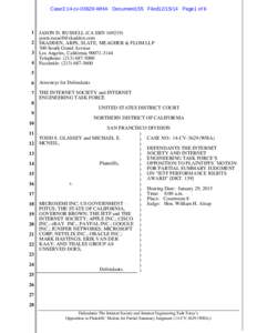 Ecug4<25.ex.1473;.YJC!!!Fqewogpv266!!!Hkngf23026025!!!Rcig2!qh!7  1 JASON D. RUSSELL (CA SBNSKADDEN, ARPS, SLATE, MEAGHER & FLOM LLP 300 South Grand Avenue