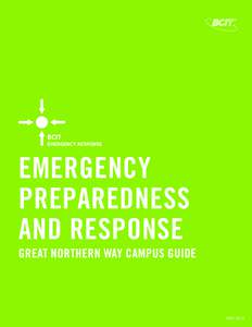 EMERGENCY PREPAREDNESS AND RESPONSE GREAT NORTHERN WAY CAMPUS GUIDE