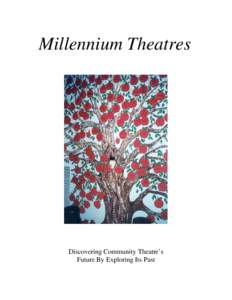 Microsoft Word - Millennium Theatres2a.doc