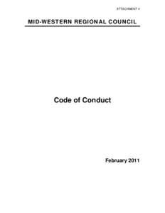 Microsoft Word - ATTACH MWRC Code of Conduct - February 2011