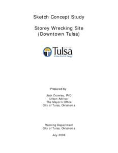 Tulsa /  Oklahoma / BOK Center / BNSF Railway / Neighborhoods of Tulsa /  Oklahoma / Rail transportation in the United States / Transportation in the United States / Tulsa Metropolitan Area