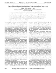 VOLUME 83, NUMBER 23  PHYSICAL REVIEW LETTERS