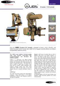 www.Liteye.com  FACT SHEET (Counter - UAS system)