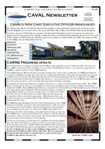 CAVAL Newsletter July 2007v.3.pub