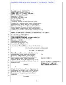 Psychopathology / Medical ethics / Brown v. Plata / Mental disorder / Lawsuit / Major depressive disorder / Schizophrenia / Psychiatry / Medicine / Abnormal psychology