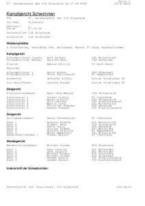 Seite[removed]m Bahn- 27. Zwiebelpokal des TuS Griesheim am[removed]Kampfgericht Schwimmen