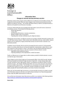 Diplomacy / Notary public / Consul / Commonwealth citizen / British National / Diplomatic mission / Diplomatic rank / Civil law notary / Notary / Law / British nationality law