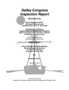Microsoft Word - Galley_Congress_Inspection_Report.doc