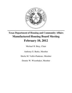 Southern United States / Texas Department of Housing and Community Affairs / Texas / Higher education / Association of Public and Land-Grant Universities / American Association of State Colleges and Universities / Consortium for North American Higher Education Collaboration