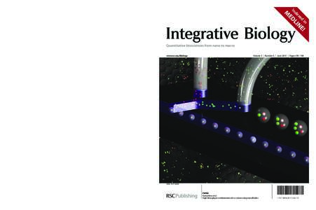 View Online / Journal Homepage / Table of Contents for this issue  An international journal to further the chemical sciences LI