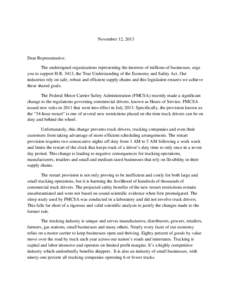 Microsoft Word - HR 3413 Letter of Support HOS Coalition .docx