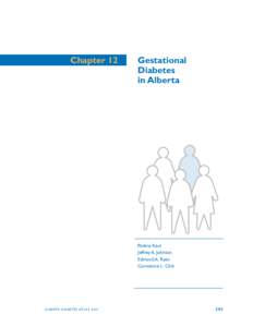 Chapter 12	Gestational Diabetes in Alberta