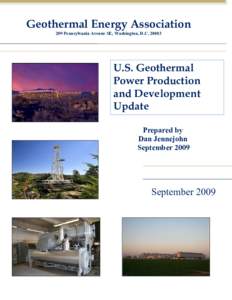 Geology / Alternative energy / Geothermal energy in the United States / Geothermal power in the United States / Geothermal electricity / Ormat Industries / Enhanced geothermal system / Geothermal heating / Binary cycle / Energy / Geothermal energy / Renewable energy