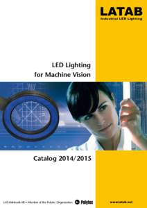 LATAB Industrial LED Lighting LED Lighting for Machine Vision