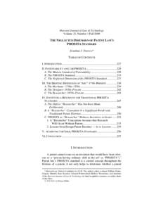 Property law / Inventive step and non-obviousness / Patentability / Title 35 of the United States Code / Person having ordinary skill in the art / KSR v. Teleflex / Utility / Patentable subject matter / Prior art / Patent law / Law / Civil law