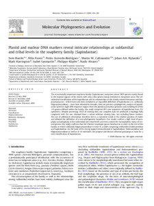 Molecular Phylogenetics and Evolution[removed]–258  Contents lists available at ScienceDirect