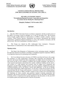 Free trade agreements / South Asian Association for Regional Cooperation / Kazakhstan–Kyrgyzstan relations / Kyrgyzstan–Tajikistan relations / Asia-Pacific Economic Cooperation / United Nations Economic Commission for Europe / Conference on Interaction and Confidence-Building Measures in Asia / Shanghai Cooperation Organisation / Association of Southeast Asian Nations / International relations / Politics / United Nations General Assembly observers