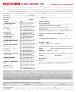 CN Day Camp Registration  Health Form.pdf