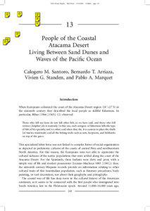 Neotropic / Geography / Earth / Climate of Chile / Sechura Desert / Atacama Desert / South Pacific High / Atacama Region / Hunter-gatherer / Physical geography / Deserts and xeric shrublands / Ecoregions