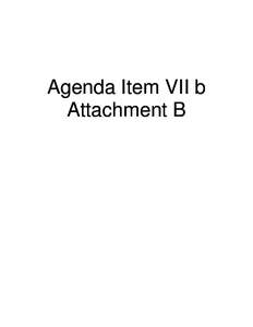Agenda Item VII b Attachment B The Rim Fire: Why investing in forest health equals  investing the health of California