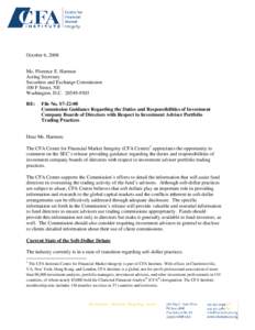 Microsoft Word - Final - Comment Letter to SEC Soft Dollar Investment Company Guidance.doc