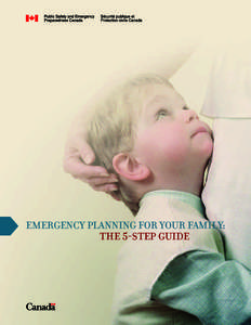 Emergency Planning for your Family: