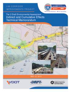 Interstate 495 / Virginia Department of Transportation / Interstate 66 / Environmental impact assessment / Fairfax County Parkway / National Environmental Policy Act / Northern Virginia / Tysons Corner /  Virginia / Virginia / Impact assessment / Transportation in the United States