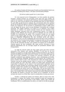 JOURNAL DU COMMERCE, 6 août 1829, p. 2.  Un auteur, homme de beaucoup d’esprit, qui fut pendant trente ans le Mathieu Lansberg des muses, a dit dans une boutade poétique: On fait un opéra quand on n’a rien à fair