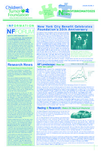 Fall[removed]Volume 29, No. 4 Driving NF Research For