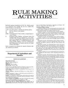 Government / Public administration / Administrative law / Decision theory / Rulemaking / Empire Zone / State of emergency / New York Codes /  Rules and Regulations / United States administrative law / Law / New York law