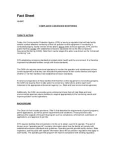 Air pollution / Air dispersion modeling / 88th United States Congress / Clean Air Act / Climate change in the United States / United States Environmental Protection Agency / Emission standard / Concentrated Animal Feeding Operations / Title 40 of the Code of Federal Regulations / Environment / Air pollution in the United States / Pollution