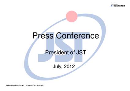 Press Conference by the president, July 2012