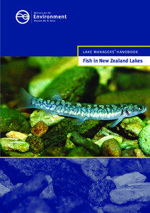 lake managers’ handbook  Fish in New Zealand Lakes