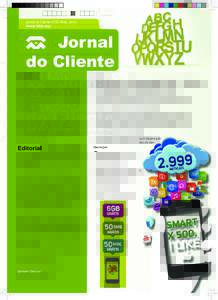 Jornal do Cliente nº 60 Ano 2014 www.tdm.mz Jornal do Cliente Editorial