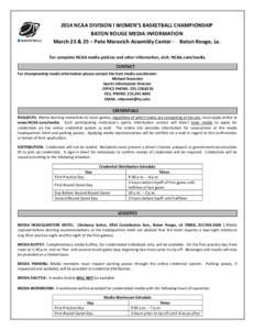 Microsoft Word[removed]Championship Media Information Template[removed]First-Second
