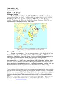 Geography of the United States / Tremont /  Maine / Hancock County /  Maine / Bass Harbor /  Maine / Southwest Harbor /  Maine / Lobster fishing / American lobster / Portland /  Maine / Bar Harbor /  Maine / Mount Desert Island / Phyla / Protostome