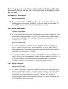 Reduction in rank / Law / Military / Justice / Courts-martial in the United States / Military discharge / Termination of employment / Court-martial