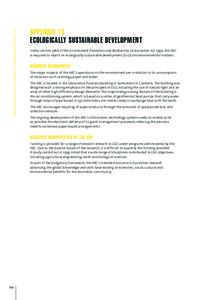 AU ST R A L I A N R E S E A R C H CO U N C I L A N N UA L R E P O RT[removed] – 0 2  APPENDIX 13 ECOLOGICALLY SUSTAINABLE DEVELOPMENT Under section 516A of the Environment Protection and Biodiversity Conservation Act 19