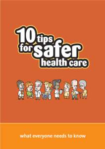 tips 10 for safer health care