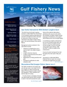 Gulf Fishery News  Gulf of Mexico Gulf of Mexico Fishery Management Council