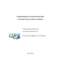 Microsoft Word - Evaluating Economic Benefits of Conservation_final_060811.docx