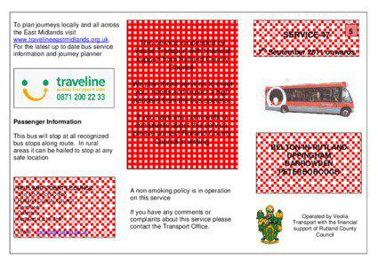 Unitary authorities of England / Rutland County Council / Uppingham / Rutland / Oakham / Barrowden / South Luffenham / Glaston / Uppingham Rural District / Local government in England / Geography of England / Counties of England