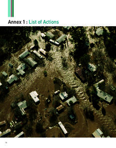 Annex 1 : List of Actions  16 Local and National Level Actions