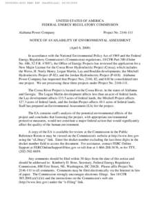 Coosa River / Federal Energy Regulatory Commission / Tallapoosa River / Rome /  Georgia / Logan Martin Lake / Geography of Alabama / Alabama / Geography of the United States