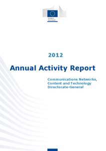 2011 Annual Activity Report of DG